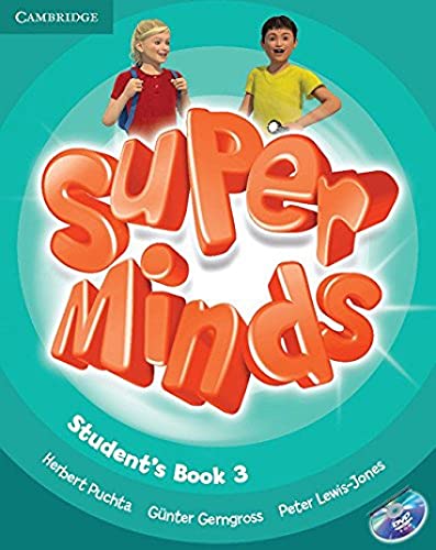 Super Minds Level 3 Student's Book with DVD-ROM von Cambridge University Press